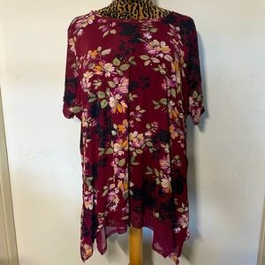 Croft & Barrow Floral Blouse